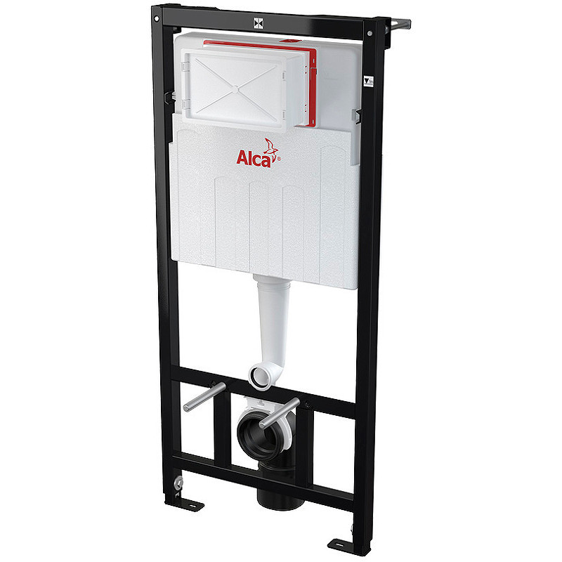 Комплект унитаза Vincea Globo VT1-14S с инсталляцией Alcaplast Sadromodul AM101/1120-3:1 RU M71-0001