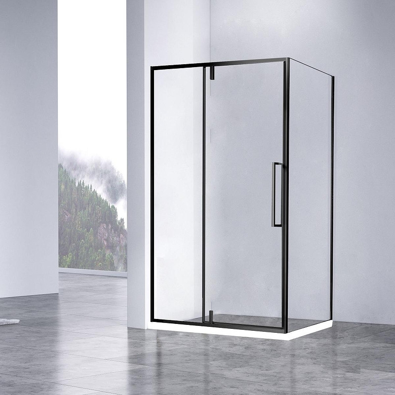 Душевой уголок Vincea Slim-N 120x90 VSR-4SNP9012CLB