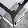 Душевой уголок Vincea Slim-N 110x80 VSR-4SN8011CLB