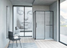 Душевой уголок Vincea Slim Soft 110x90 VSR-1SS9011CLB