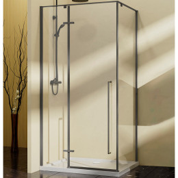 Душевой уголок Vincea Slim-N 100x100 VSR-5SN1010CLGM