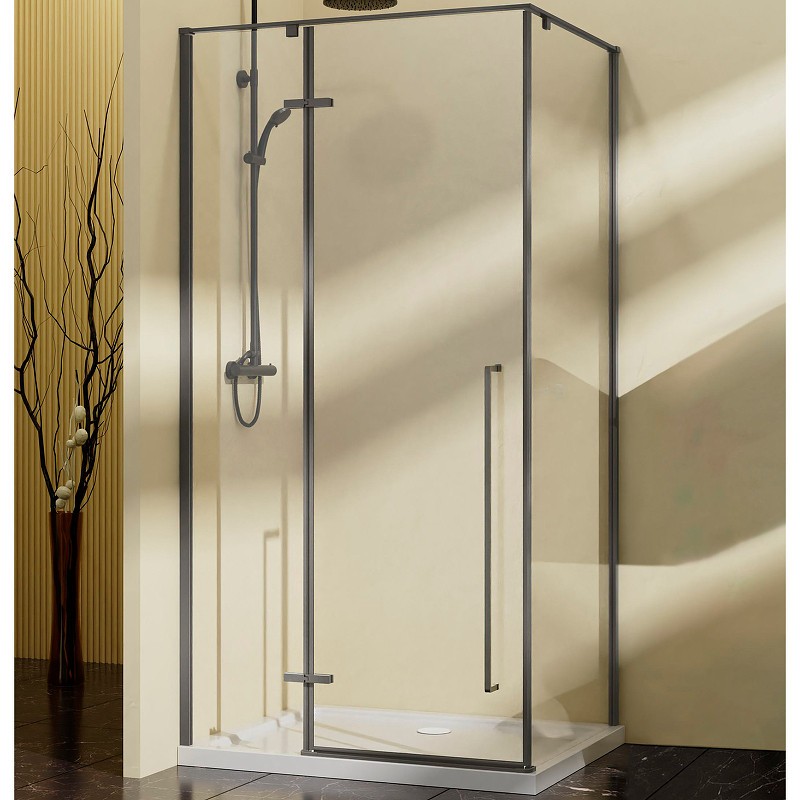 Душевой уголок Vincea Slim-N 100x100 VSR-5SN1010CLGM