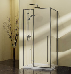 Душевой уголок Vincea Slim-N 100x100 VSR-5SN1010CLGM