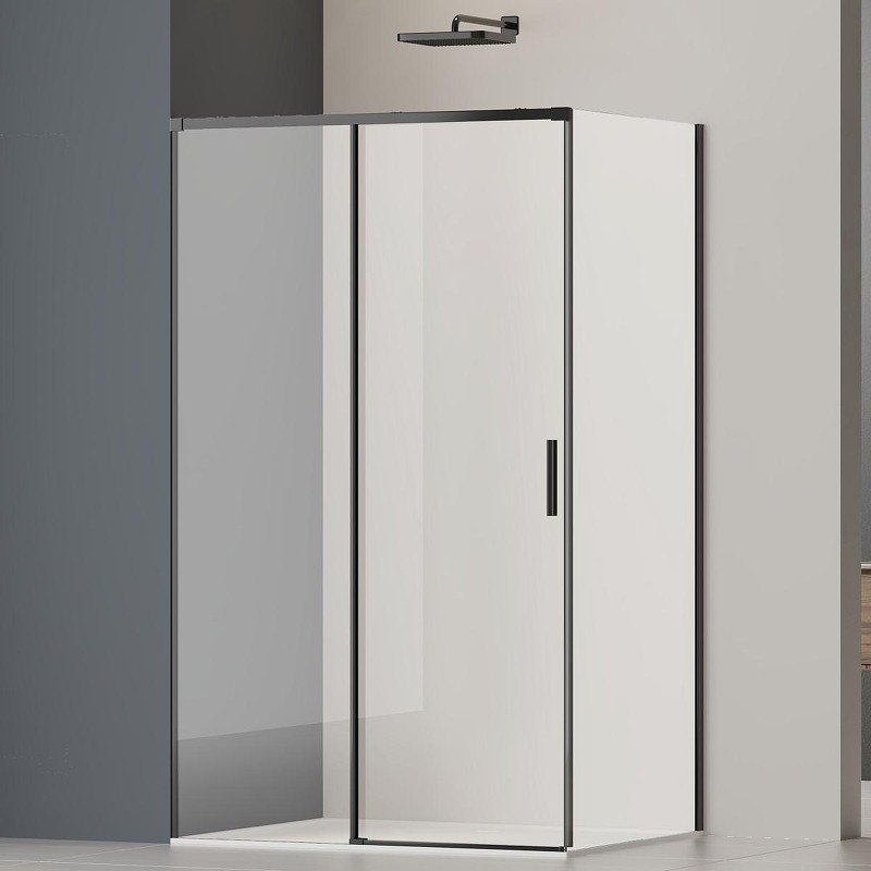 Душевой уголок Vincea Soft 2 100x80 VSR-3SO28010CLB