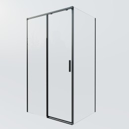 Душевой уголок Vincea Soft 2 100x80 VSR-3SO28010CLB