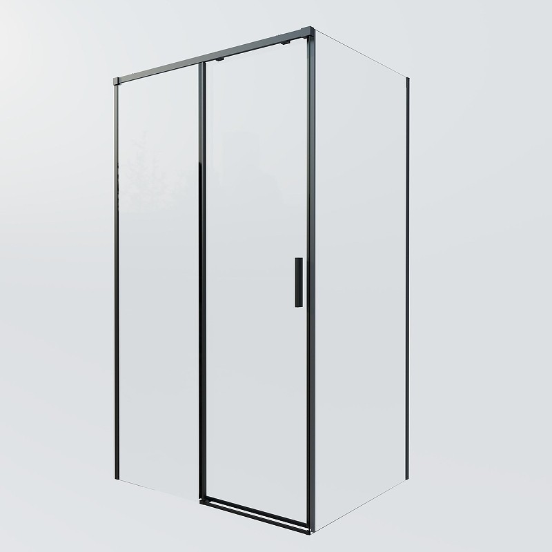 Душевой уголок Vincea Soft 2 100x80 VSR-3SO28010CLB