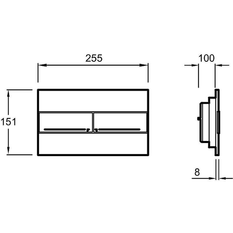 Комплект унитаза Vincea Globo VT1-14S с сиденьем Микролифт и инсталляцией Jacob Delafon E29025-NF+E4316-CP
