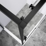 Душевой уголок Vincea Slim-N 110x90 VSR-4SN9011CLB