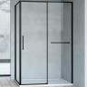 Душевой уголок Vincea Slim Soft 120x90 VSR-1SS9012CLB