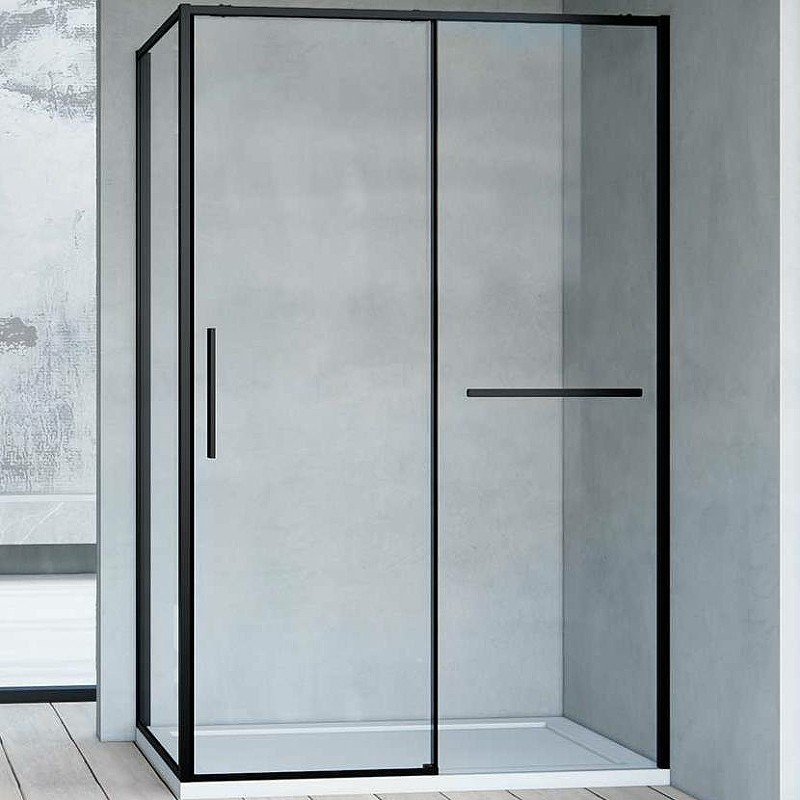Душевой уголок Vincea Slim Soft 120x90 VSR-1SS9012CLB