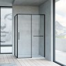 Душевой уголок Vincea Slim Soft 120x90 VSR-1SS9012CLB