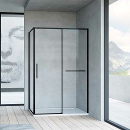 Душевой уголок Vincea Slim Soft 120x90 VSR-1SS9012CLB