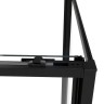 Душевой уголок Vincea Slim Soft 120x90 VSR-1SS9012CLB