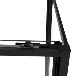 Душевой уголок Vincea Slim Soft 120x90 VSR-1SS9012CLB