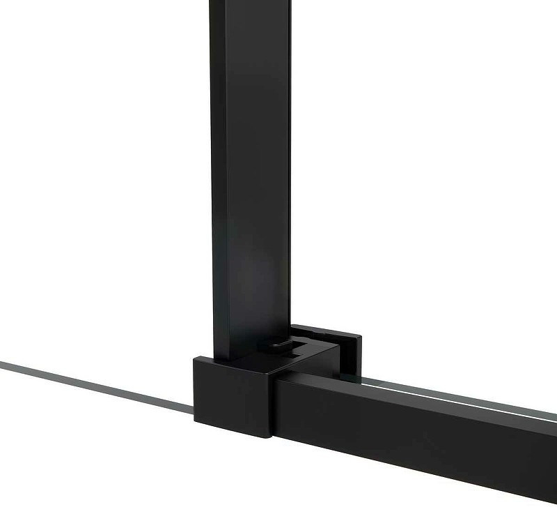 Душевой уголок Vincea Slim Soft 120x90 VSR-1SS9012CLB
