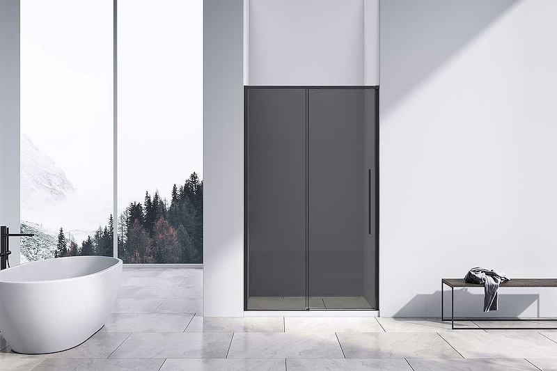Душевая дверь Vincea Slim-N 110 VDS-4SN110CGB