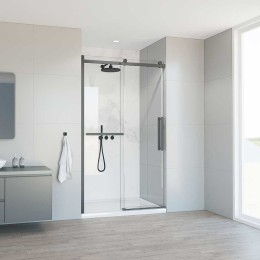 Душевая дверь Vincea Como Soft 130 VDS-1CS130CLGM