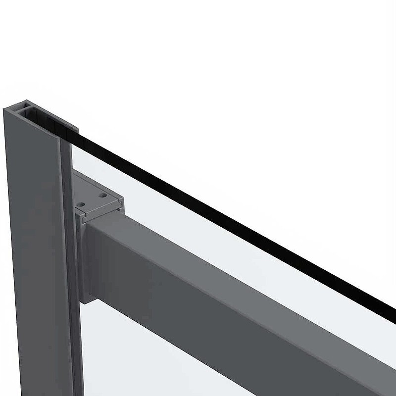 Душевая дверь Vincea Como Soft 130 VDS-1CS130CLGM