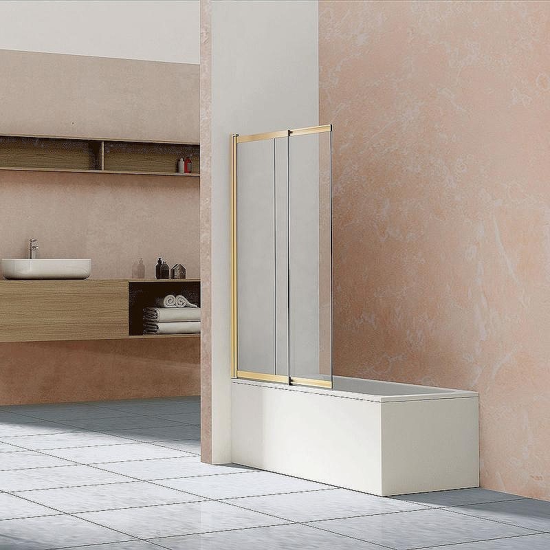 Шторка на ванну Vincea 100x145 VSB-1E100CLG