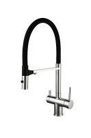 Смеситель для кухни Vincea VKF-120CH