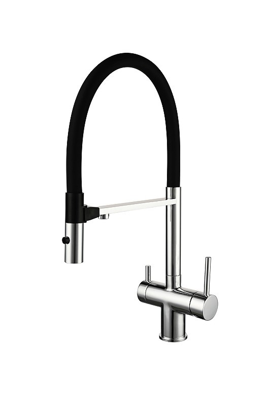 Смеситель для кухни Vincea VKF-120CH