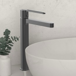 Смеситель для раковины Vincea Rondo VBF-1R2GM