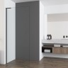 Душевая перегородка Vincea Walk-In 80 VSW-7HA800CLB