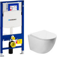 Комплект унитаза Vincea Globo VT1-14S с инсталляцией Geberit Duofix Sigma UP320 111.300.00.5
