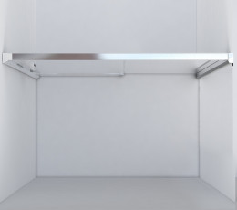 Душевая дверь Vincea Lugano 130 VDS-1L130CLGM-1