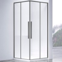 Душевой уголок Vincea Slim-N 90x90 VSS-4SN900CLGM