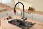 Смеситель для кухни Vincea VKF-120GM