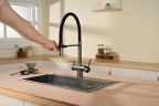 Смеситель для кухни Vincea VKF-120GM