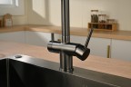 Смеситель для кухни Vincea VKF-120GM