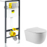 Комплект унитаза Vincea Evo Rimless VT1-34S с инсталляцией Viega Prevista Dry 8524.14 792596