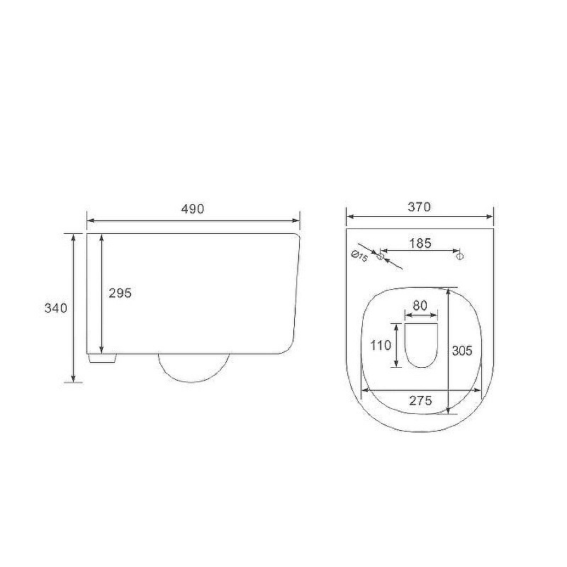 Комплект унитаза Vincea Evo Rimless VT1-34S с инсталляцией Viega Prevista Dry 8524.14 792596