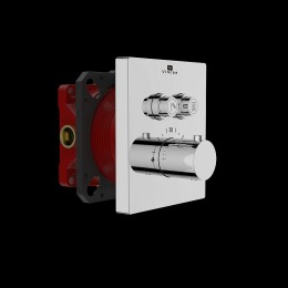 Смеситель для душа Vincea VSCV-321TCH с термостатом