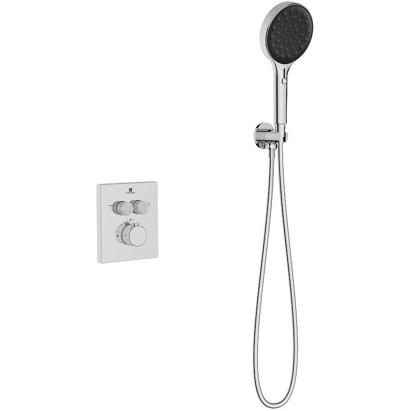 Душевая система Vincea Inspire VSFW-3I21MT3CH с термостатом