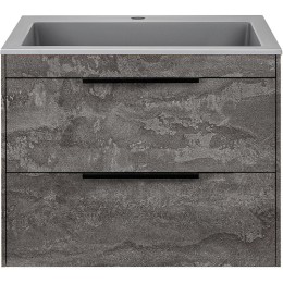 Тумба под раковину Vincea Chiara 2D 60 VMC-2C2600GS подвесная