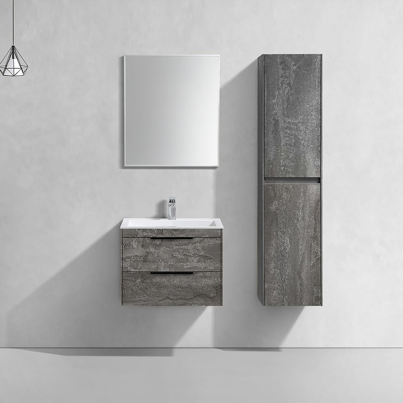 Тумба под раковину Vincea Chiara 2D 60 VMC-2C2600GS подвесная