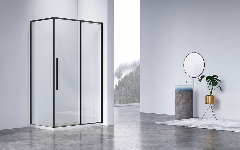 Душевой уголок Vincea Slim-N 120x90 VSR-4SN9012CLB