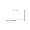 Душевой уголок Vincea Slim-N 120x90 VSR-4SN9012CLB