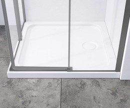 Душевой уголок Vincea Slim-N 100x80 VSS-4SN8010CLGM