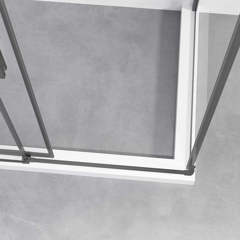 Душевой уголок Vincea Slim-N 100x80 VSS-4SN8010CLGM