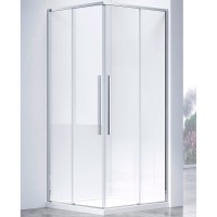 Душевой уголок Vincea Slim-N 100x90 VSS-4SN9010CL