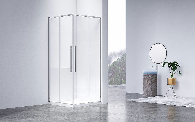 Душевой уголок Vincea Slim-N 100x90 VSS-4SN9010CL