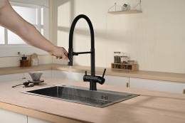 Смеситель для кухни Vincea VKF-120MB