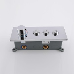 Смеситель для душа Vincea VSCV-433TCH с термостатом