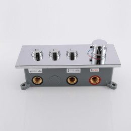 Смеситель для душа Vincea VSCV-433TCH с термостатом