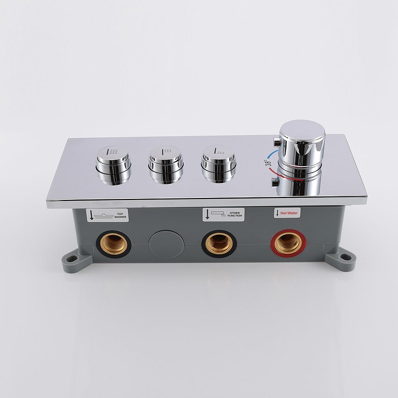 Смеситель для душа Vincea VSCV-433TCH с термостатом