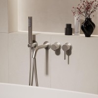 Смеситель для ванны Vincea Villa VTFW-1VL1BN